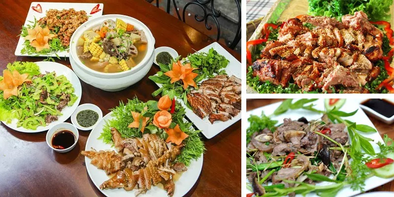 Nấu cỗ nhím đủ món tại nhà ở Hà Đông 0915535345