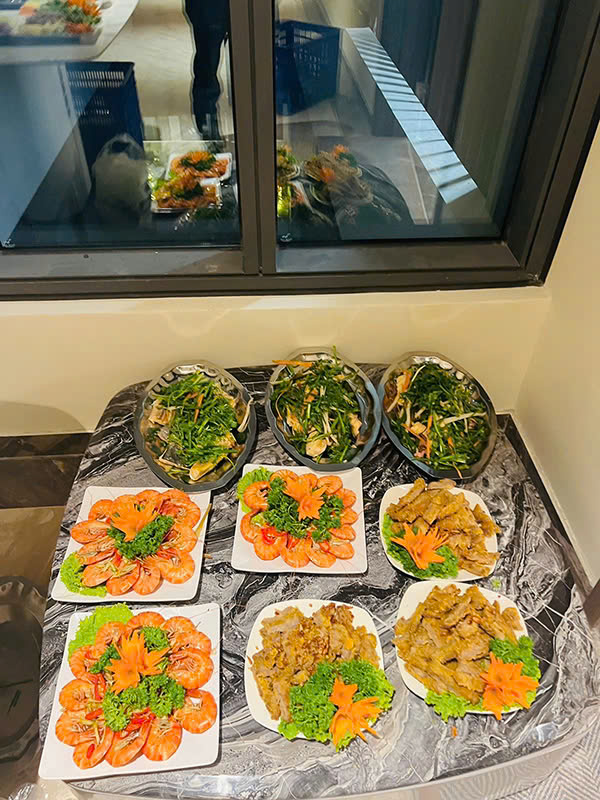 đặt cỗ 49 ngày ở hà đông
