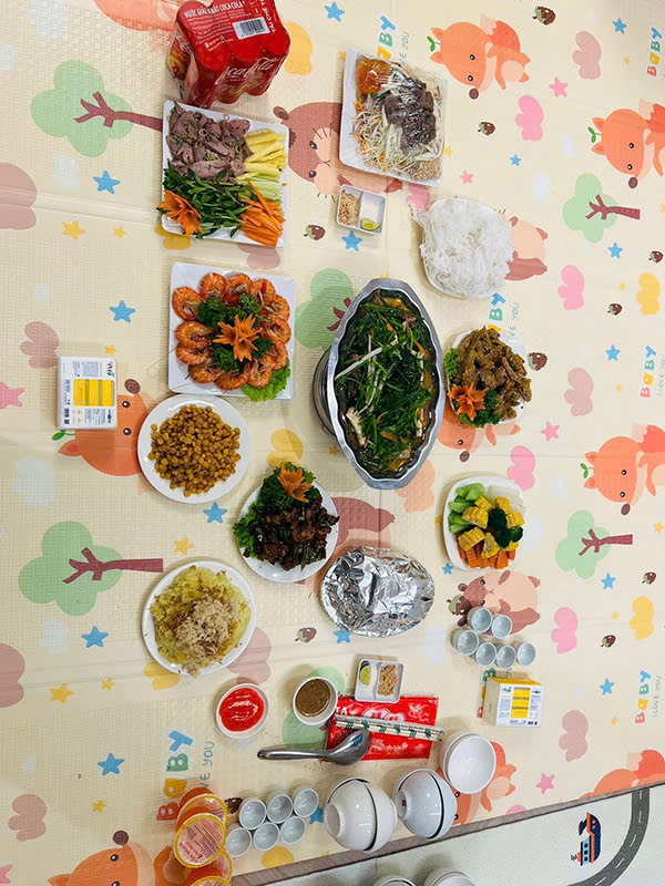 đặt cỗ noel ở hà đông