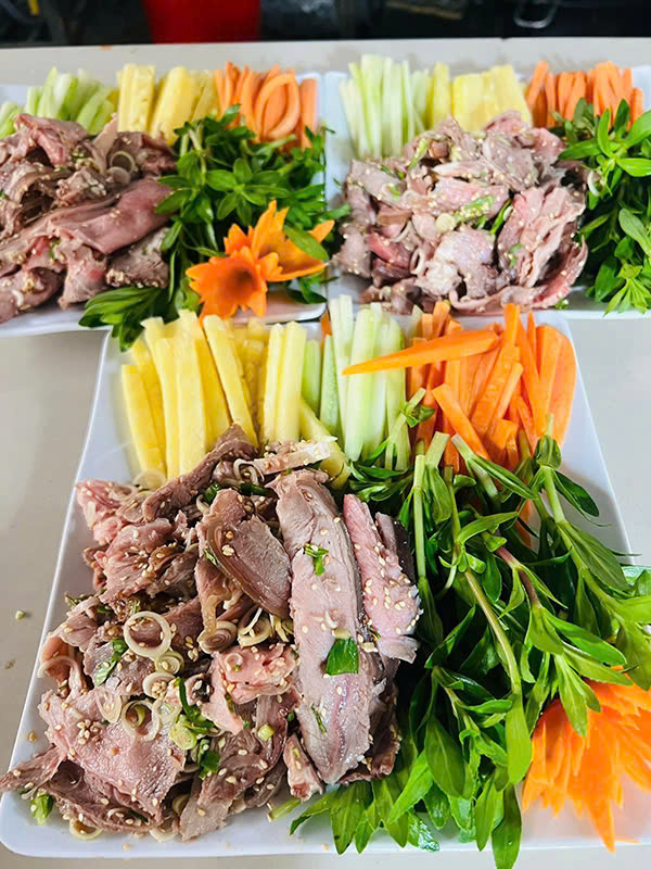 đặt tiệc buffet hà đông