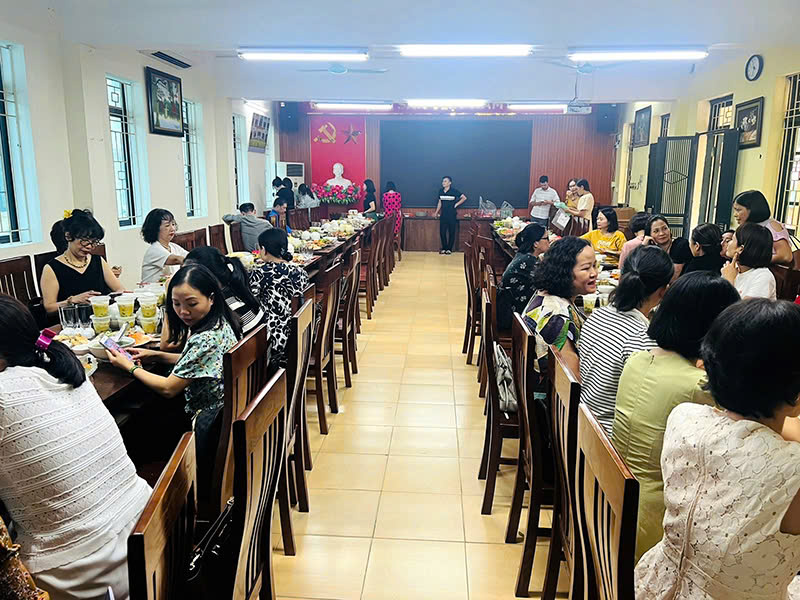 đặt cỗ ở chung cư hà nội landmark 51