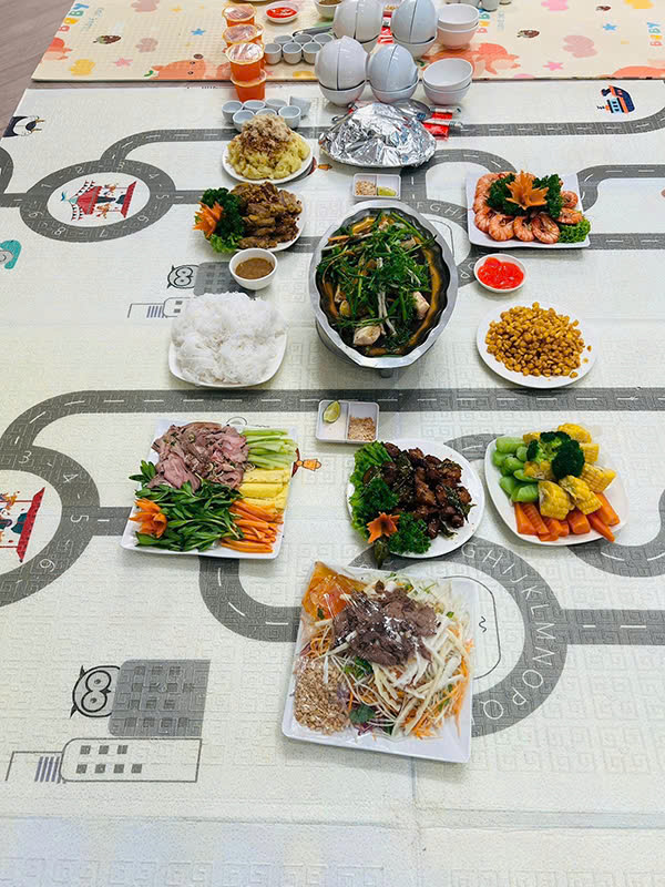 đặt cỗ ở chung cư lycky house