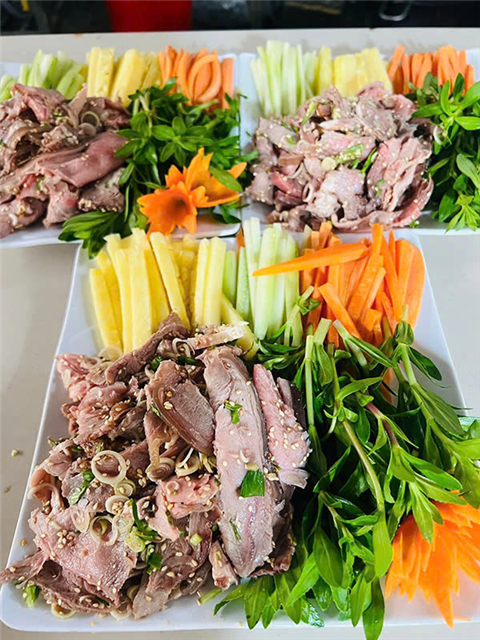 Ảnh đặt tiệc buffet hà đông