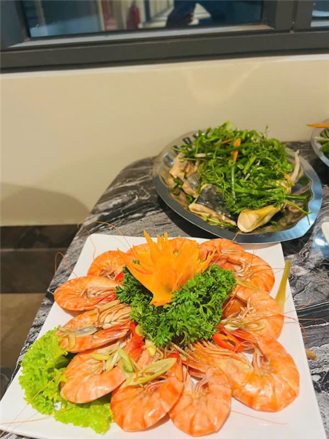 Ảnh đặt cỗ 8 tháng 3 ở hà đông