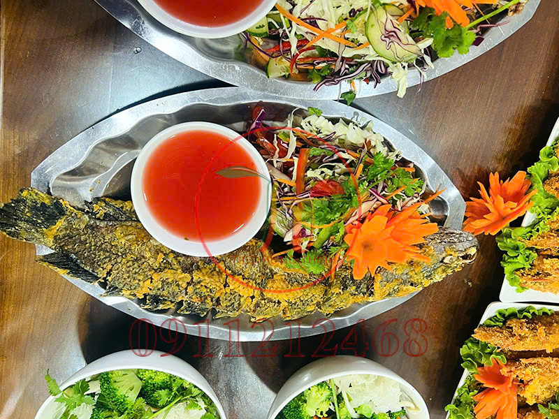 đặt cỗ ở chung cư sym cantavil complex