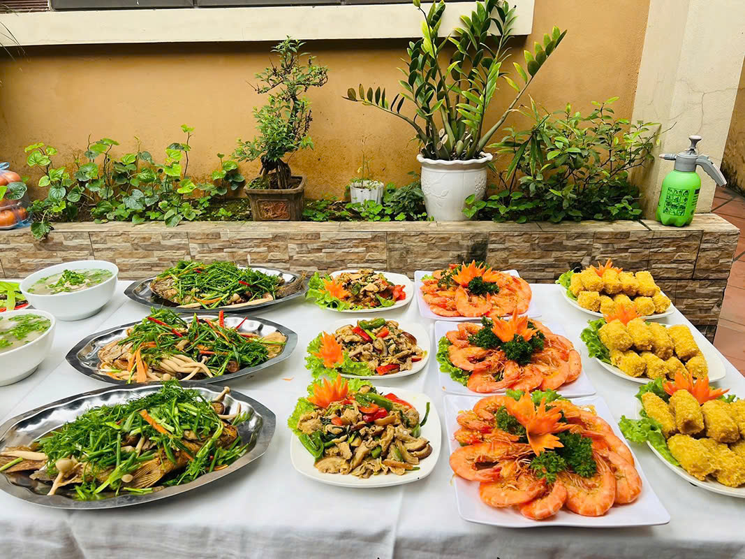 đặt cỗ ở khu đô thị đô nghĩa