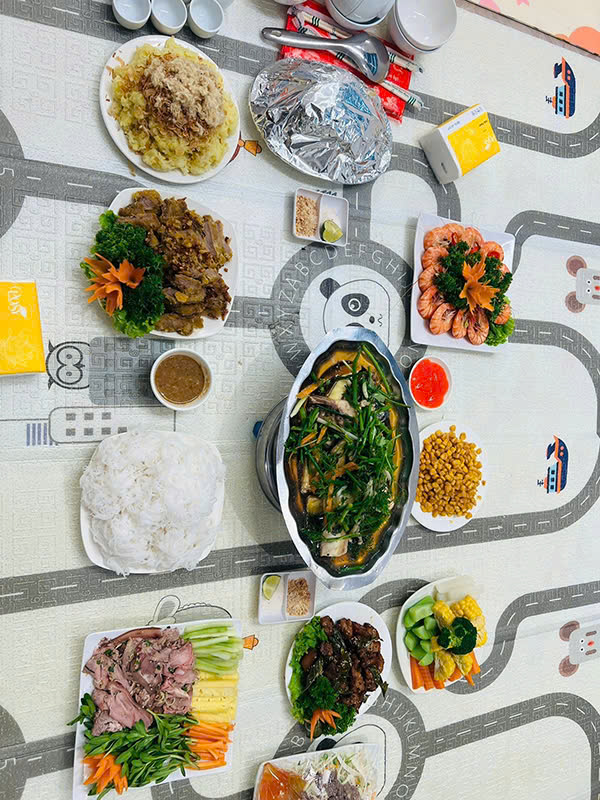 đặt cỗ giỗ ở hà đông