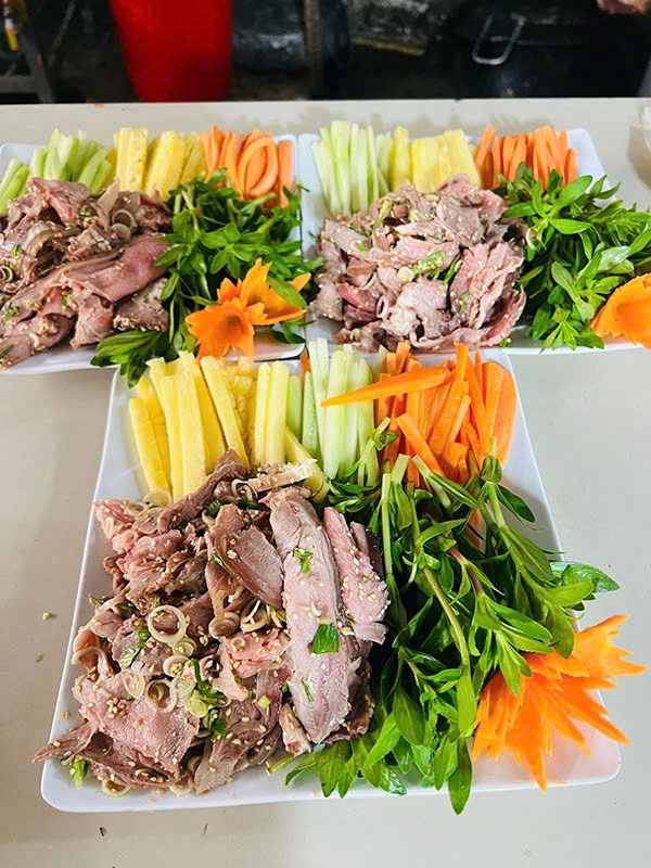 đặt cỗ sinh nhật ở hà đông