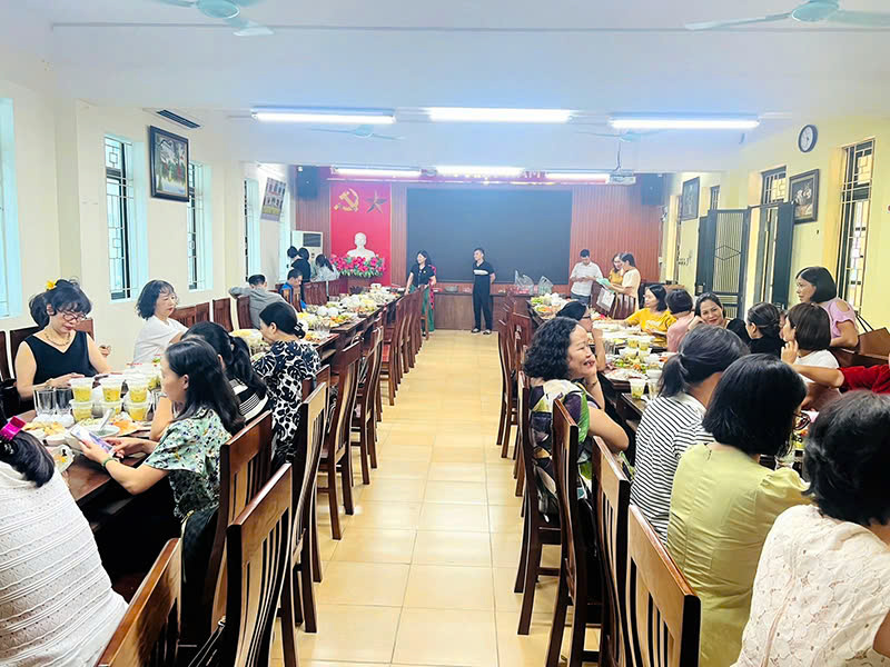 đặt cỗ ở khu đô thị đồng mai