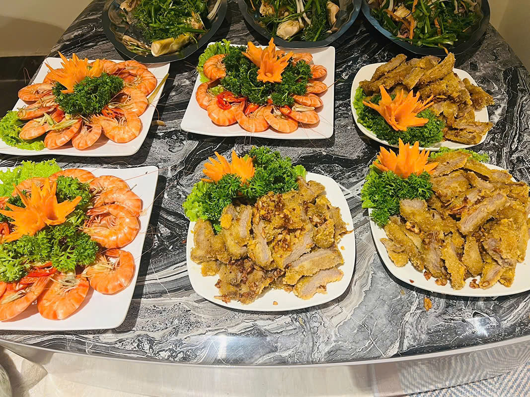 đặt cỗ chung cư ở hà đông