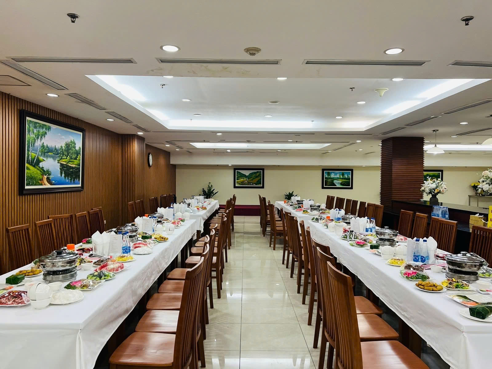 dịch vụ nấu cỗ tại nhà ở Giang Biên
