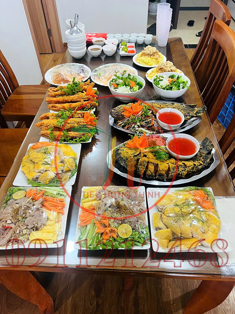 dịch vụ nấu cỗ tại nhà ở Yên Nghĩa