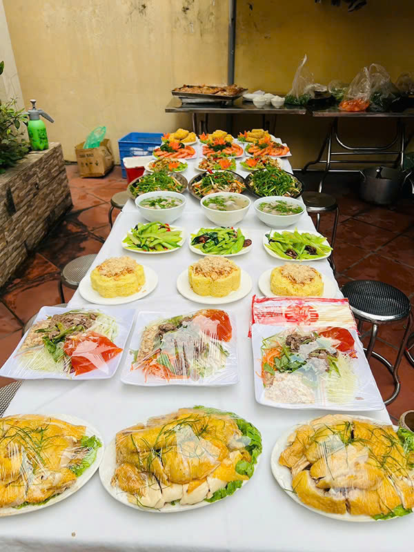 đặt tiệc nướng bbq ở Giang Biên