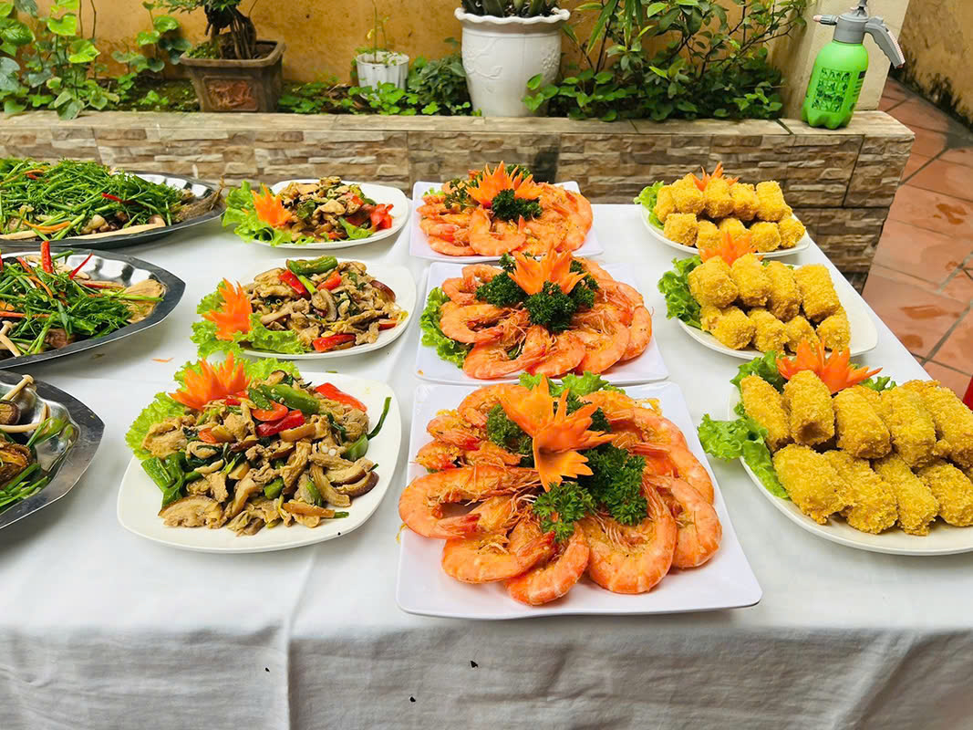 địa chỉ đặt cỗ ở Mộ Lao