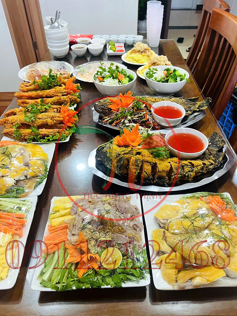 đặt tiệc nướng bbq ở la khê