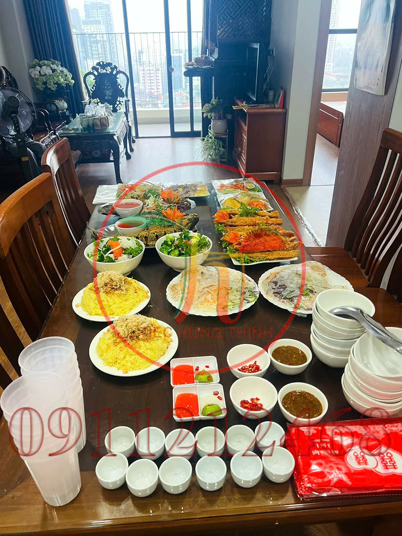 đặt cỗ tết ở la khê