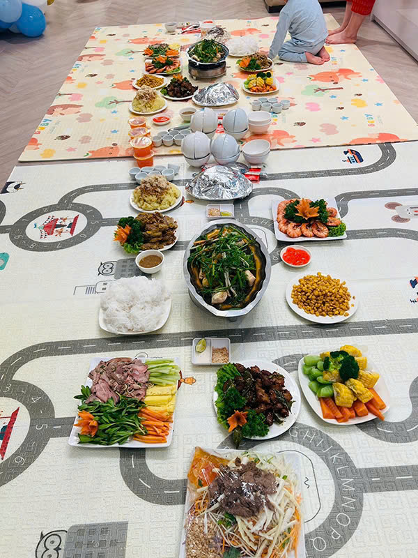 đặt cỗ tân gia ở Yên Nghĩa