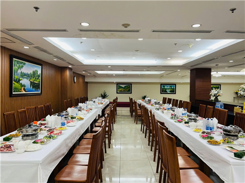 Ảnh dịch vụ nấu cỗ tại nhà ở Giang Biên