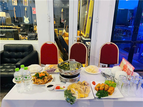 Ảnh buffet tại chỗ ở la khê
