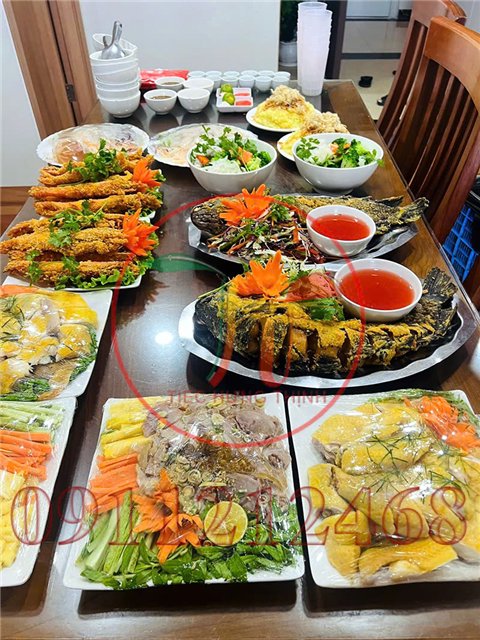 Ảnh đặt tiệc nướng bbq ở la khê