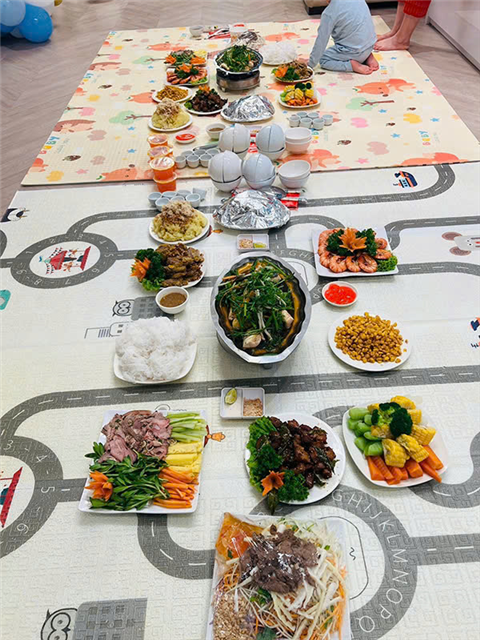 Ảnh địa chỉ đặt cỗ ở Yên Nghĩa